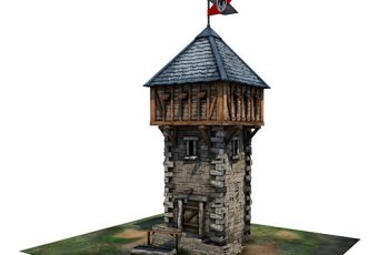 Medieval Building 06 – Free Download