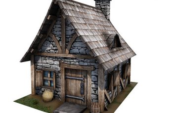 Medieval Building 08 – Free Download