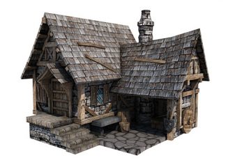 Medieval Building 14 – Free Download