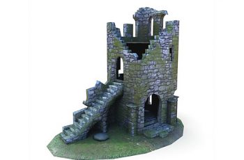 Medieval Building 52 Ruins – Free Download