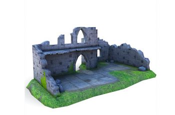 Medieval Building 55 Ruins – Free Download
