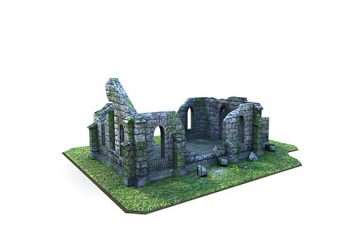Medieval Building 56 Ruined Church – Free Download