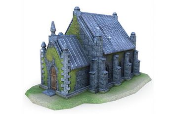 Medieval Building 57 Little Church – Free Download