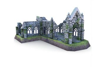 Medieval Building 58 Cathedral Ruins – Free Download