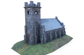 Medieval Building 59 Church – Free Download
