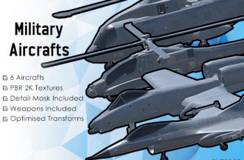 Military Aircraft Pack – Free Download