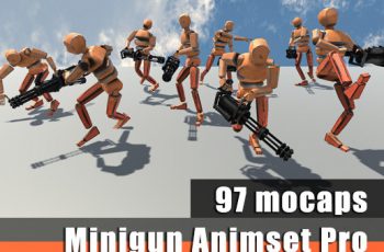 Minigun Animset Pro – Free Download