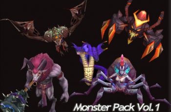 Monster Pack Vol.1 – Free Download