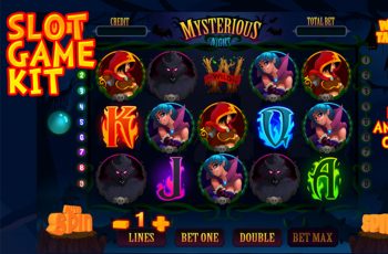 Mysterious night slot game kit – Free Download