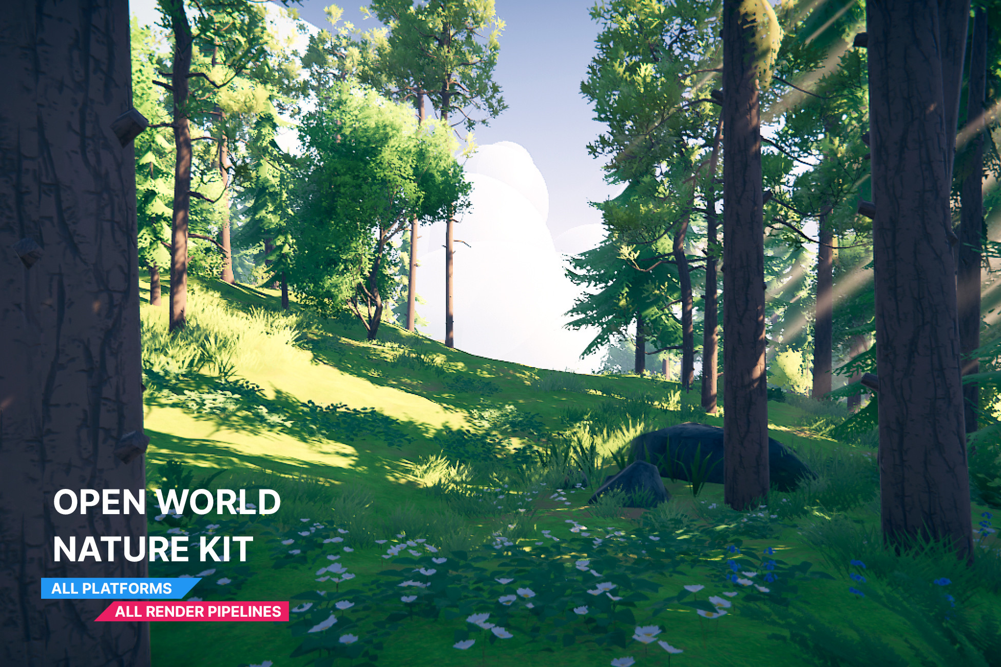 Open World Nature Kit - Free Download | Unity Collection