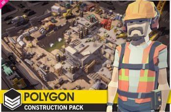 POLYGON Construction – Low Poly 3D Art by Synty – Free Download