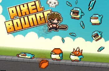 Pixel Bounce 2D Game +Mobile – Free Download