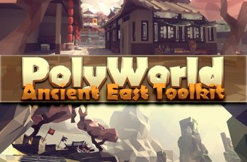 PolyWorld: Ancient East Low Poly Toolkit – Free Download