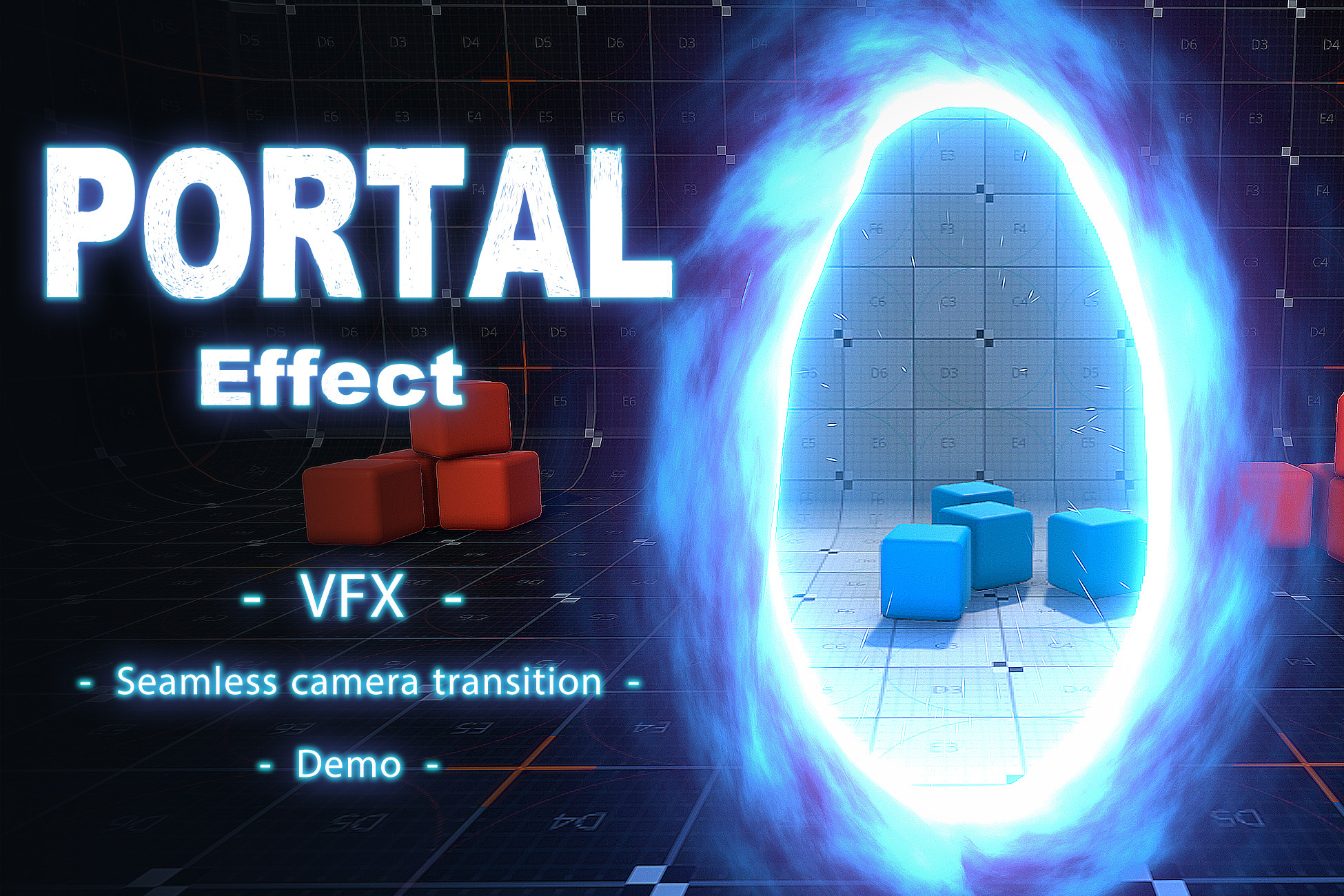 portal-effect-free-download-unity-asset-collection