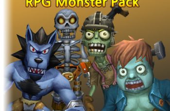 RPG Monster Pack – Free Download