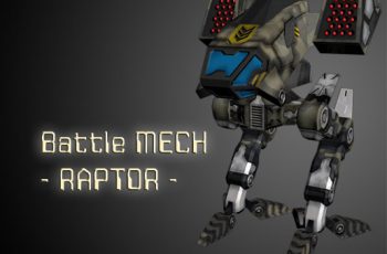 Raptor – Battle Mech – Free Download