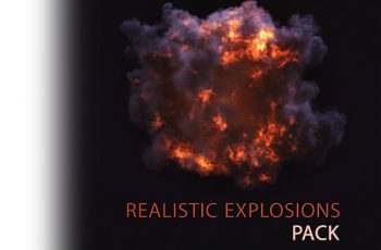 Realistic Explosions Pack – Free Download