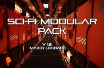 Sci-Fi Modular Pack – Free Download