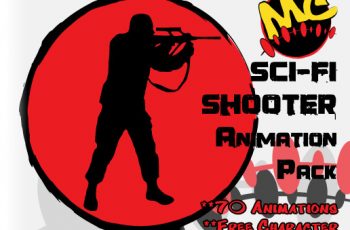 Sci-Fi Shooter Animation Pack – Free Download