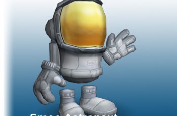 Smoo Astronaut Character – Free Download