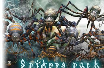 Spiders Pack – Free Download