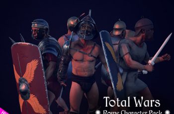 Total Wars: Rome Character pack – Free Download