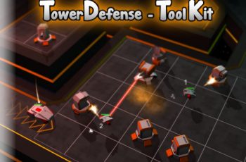 Tower-Defense Toolkit 3 (TDTK-3) – Free Download