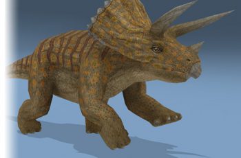 Triceratops Dinosaur – Free Download