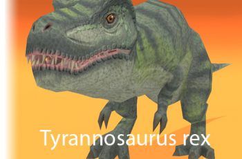 Tyrannosaurus rex dinosaur – Free Download