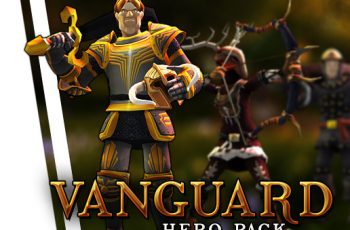 Vanguard Hero Pack: Fantasy Game Models – Free Download