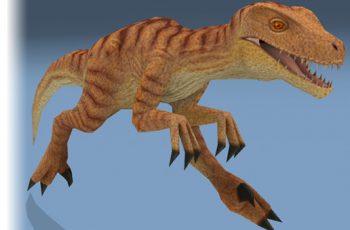 Velociraptor Dinosaur – Free Download