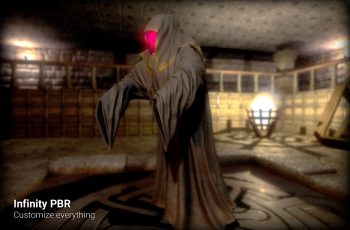Weeper Horror Ghost Pack PBR – Free Download