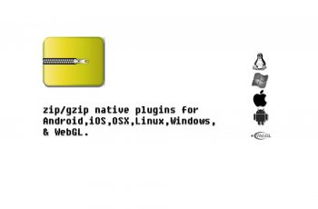 Zip / gzip Multiplatform Native Plugin – Free Download