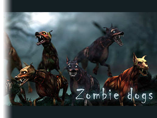 Zombie Dogs pack - Free Download | Unity Asset Collection