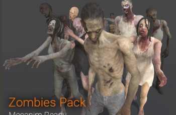 Zombies Pack V1 – Free Download