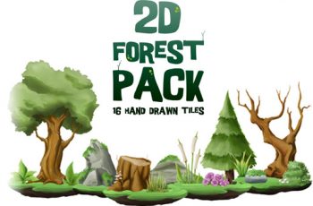 2D FOREST PACK – Free Download