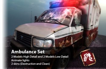 Ambulance Set – Free Download