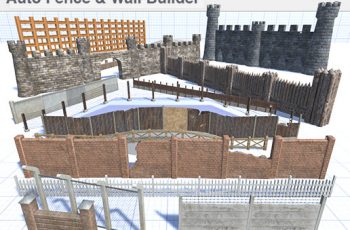 Auto Fence & Wall Builder – Free Download