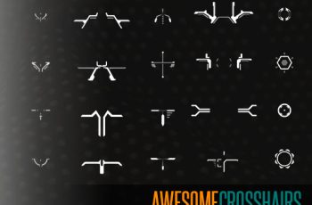 Awesome Crosshairs – Free Download