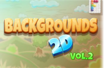 Backgrounds 2D Vol. 2 – Free Download