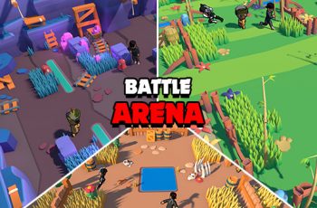 Battle Arena – Cartoon Assets – Free Download