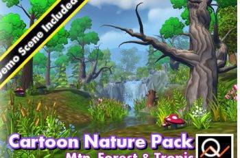 Cartoon Nature Pack: V2 – Free Download