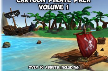 Cartoon Pirate Pack – Vol 1 – Free Download
