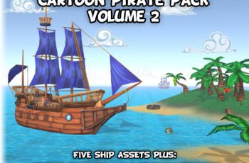 Cartoon Pirate Pack – Vol 2 – Free Download