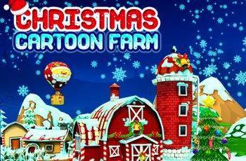 Christmas Cartoon Farm – Free Download