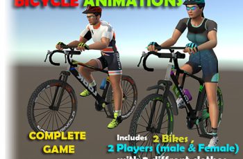 Cyclist Animations HD – Free Download