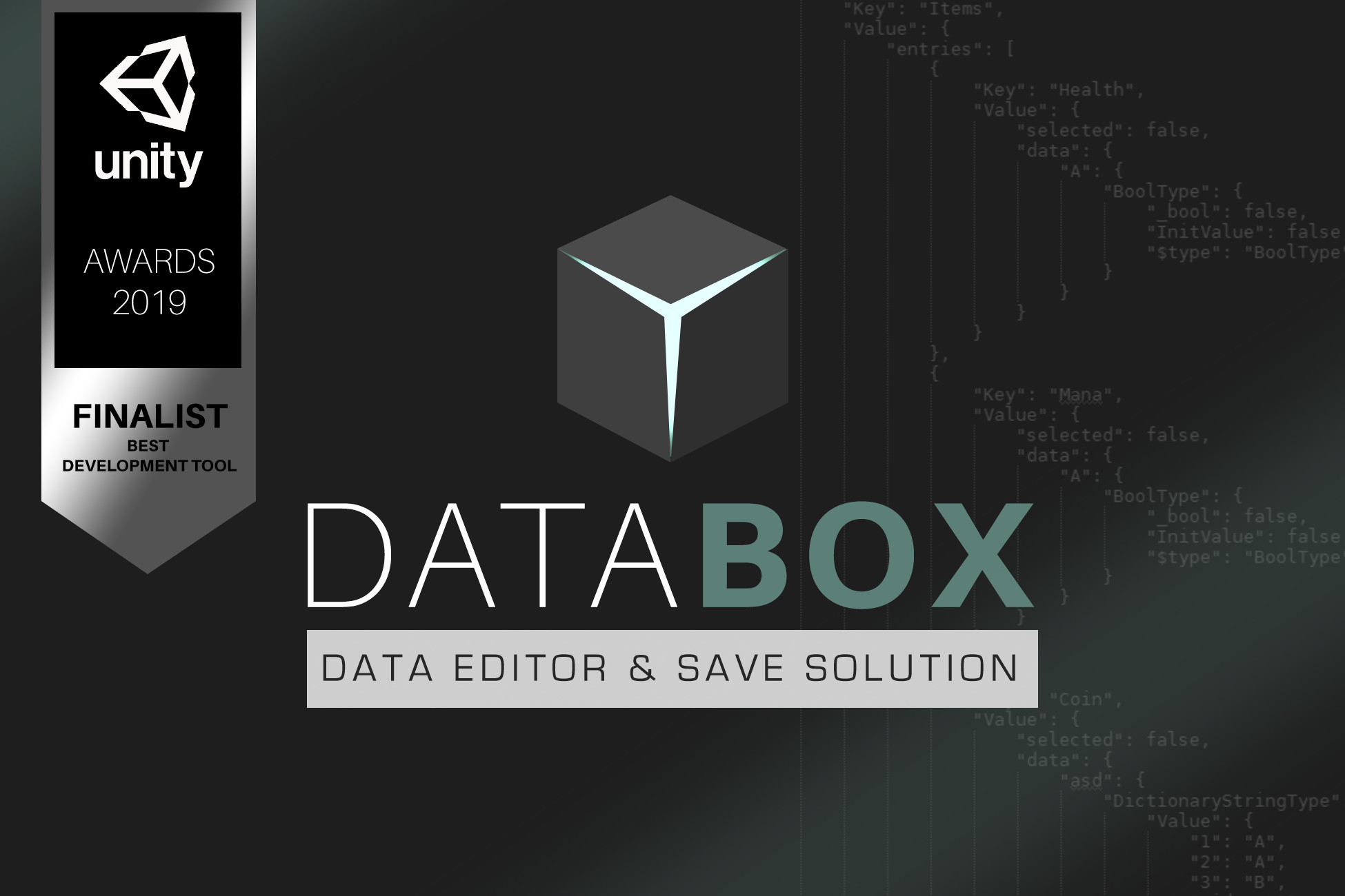 Data edit. Databox. Collect Asset. Get it on Asset Store.
