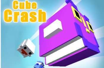 Fantasy 3D pixel cube crash – Free Download