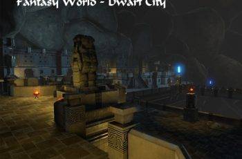 Fantasy World – Dwarf City – Free Download