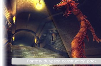 Fantasy dungeon construction pack – Free Download